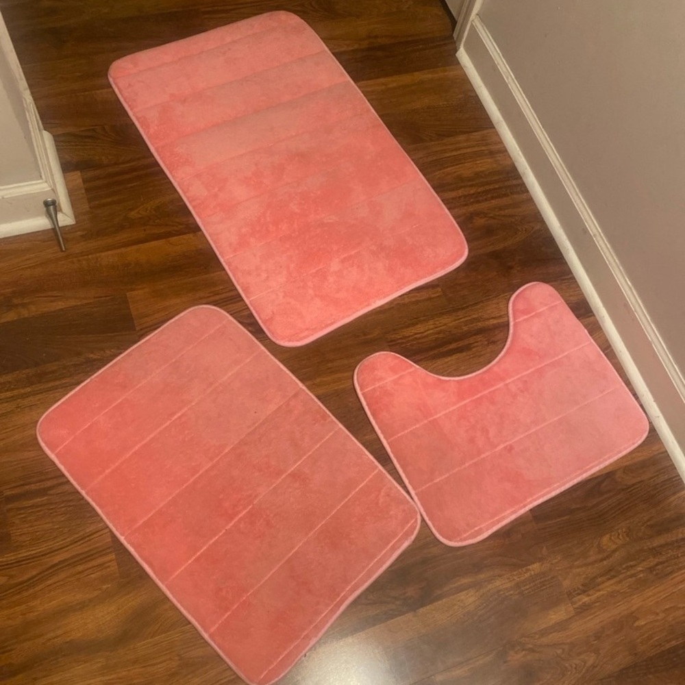 Pink Rug set - Picture 4 of 4